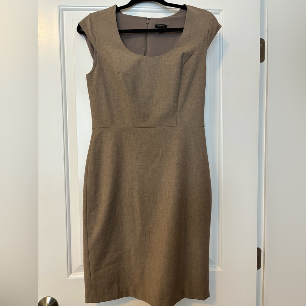 Ann Taylor shift dress.
